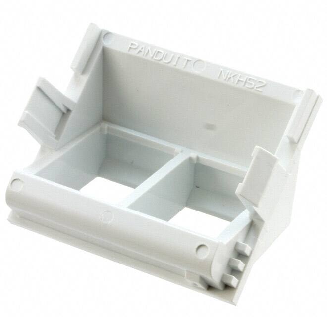 NKHS2WH-X Panduit Corp  Keystone Faceplates Frames